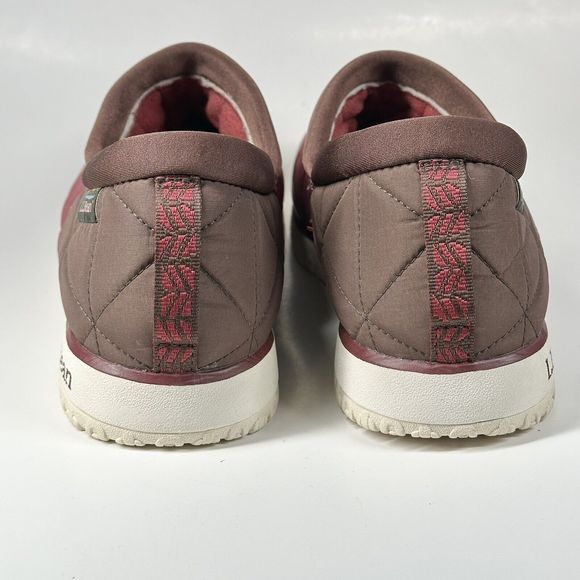 L.L.BEAN Mens Waterproof Quilted Ultralight PrimaLoft INSULATED Slip On Size 13M main image 12